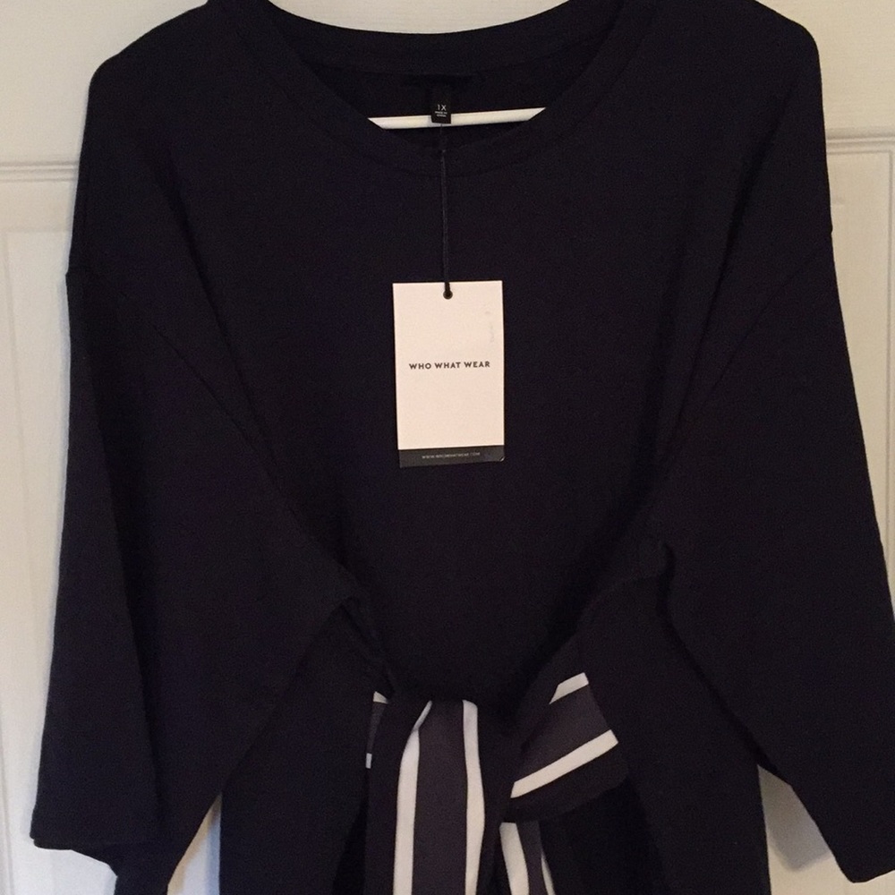 What to wear top size 1x